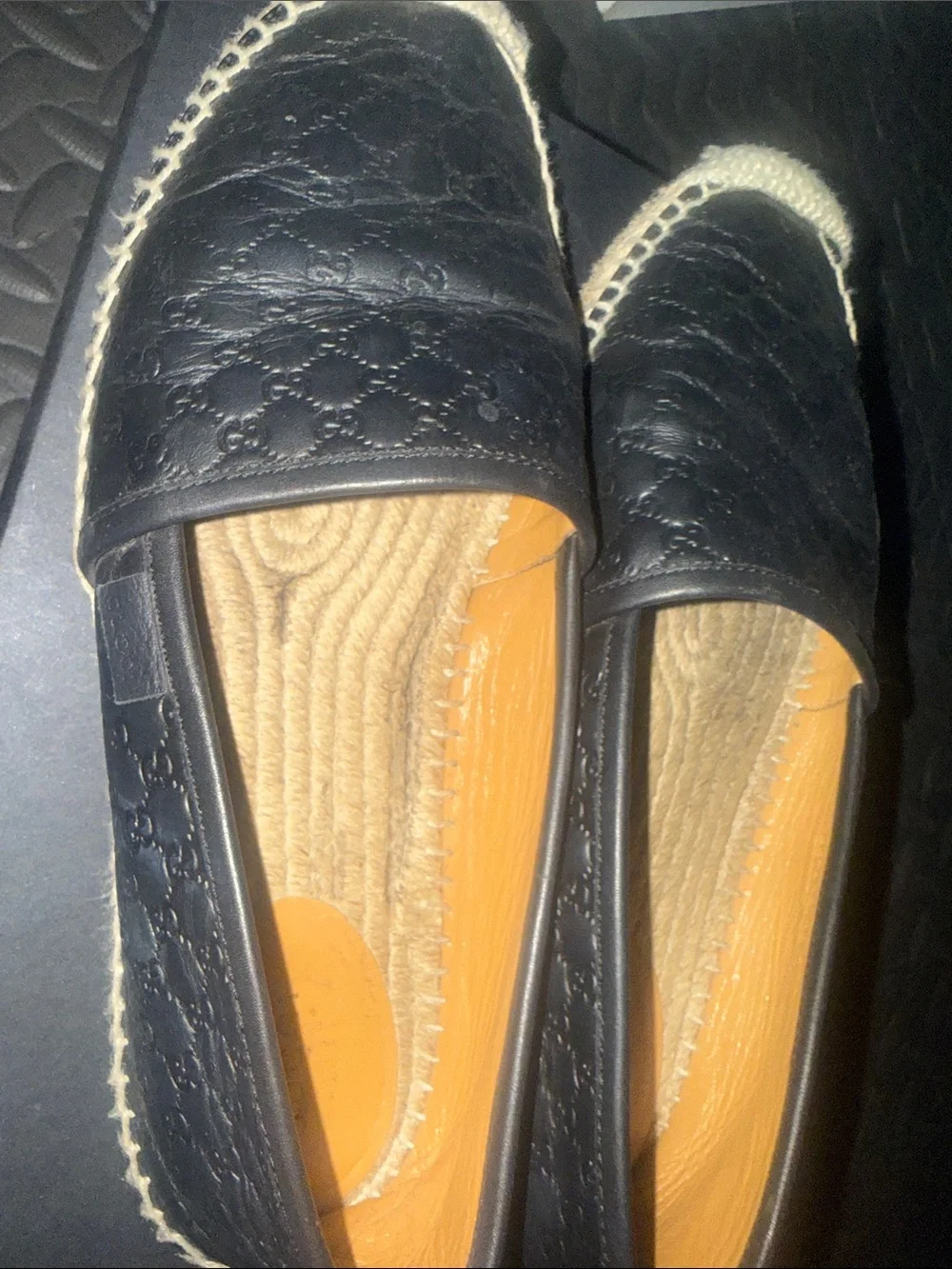 Gucci stylish espadrille